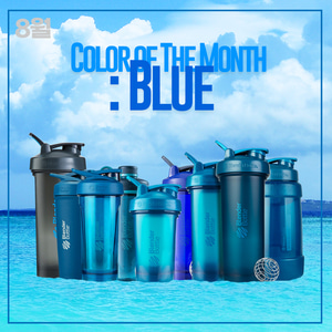 [Color of The Month : Blue] 블랜더보틀 블루 모음전