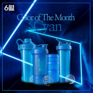 [Color of The Month : Cyan] 6월, 블랜더보틀 사이안 모음전