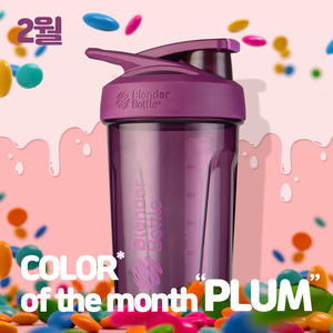 [ Color of The Month : PLUM ] 블랜더보틀 플럼 모음전